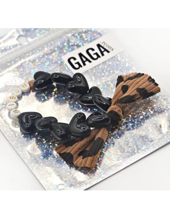 Bracelet maxi coeur -... 2