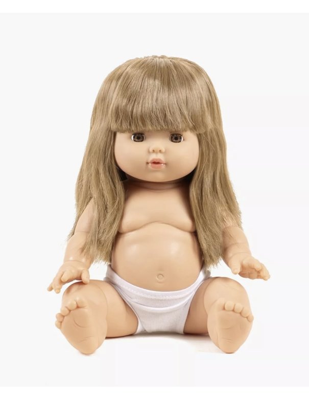 Nina, poupée Gordis 34cm - Minikane