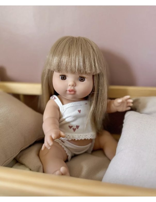 Nina, poupée Gordis 34cm - Minikane