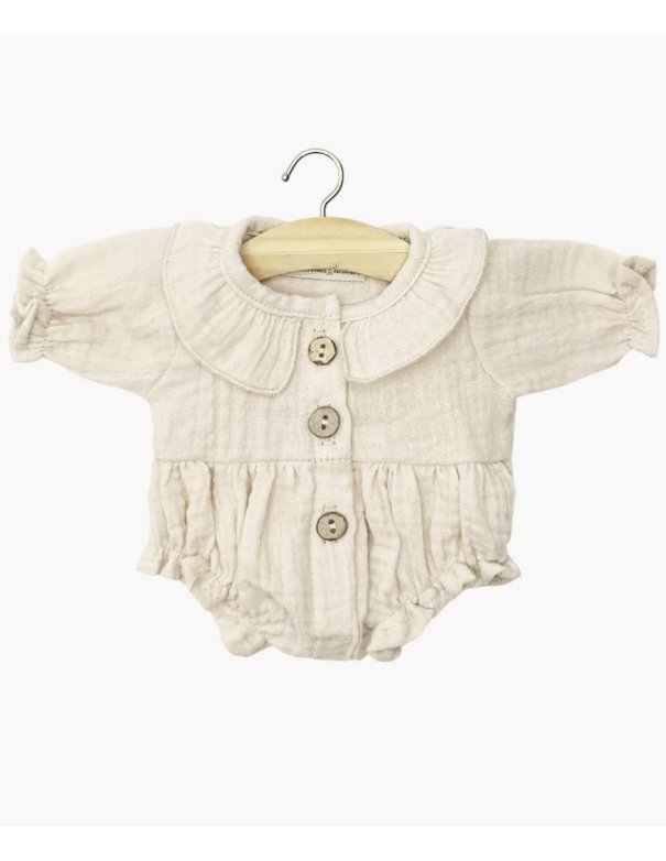 Barboteuse Léonore à manches longues...