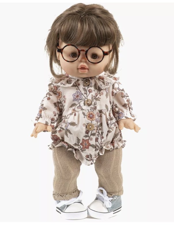 Barboteuse Léonore à manches longues...