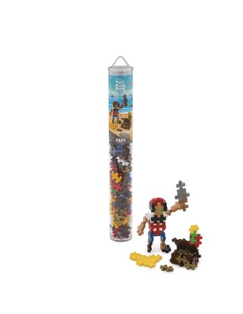 Tube pirate 100 pièces -... 2