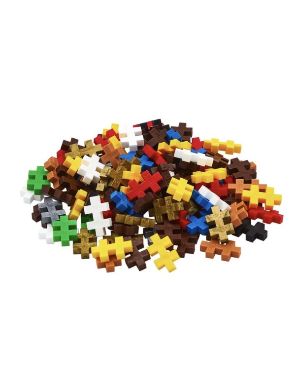 Tube pirate 100 pièces - Plus plus