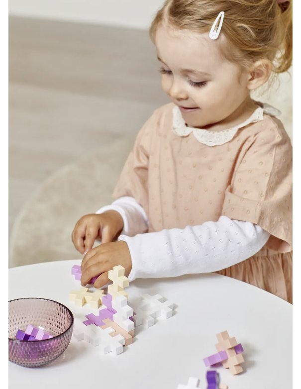 Tube big bloom 15 pièces - Plus plus