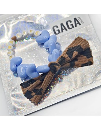 Bracelet maxi coeur -...