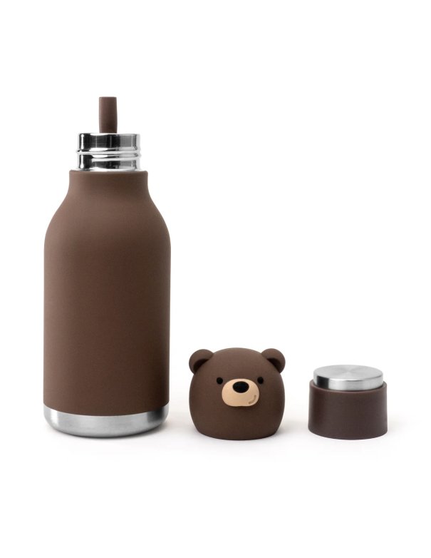 Gourde isotherme - Ours Brun - ASOBU