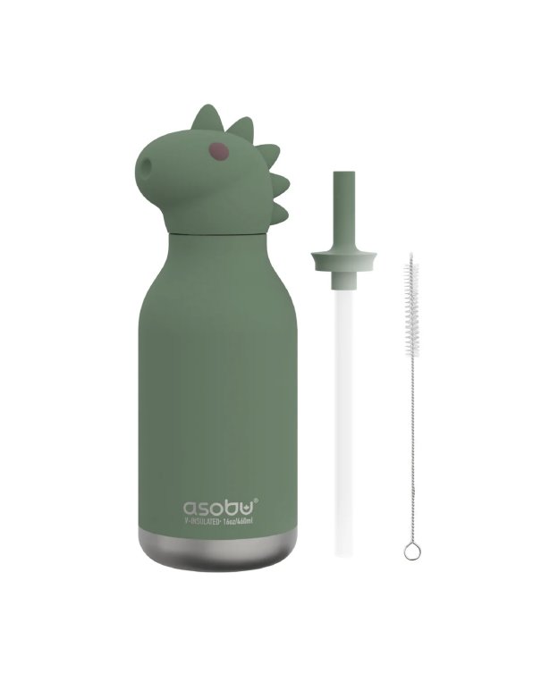 Gourde isotherme - Dinosaure - ASOBU