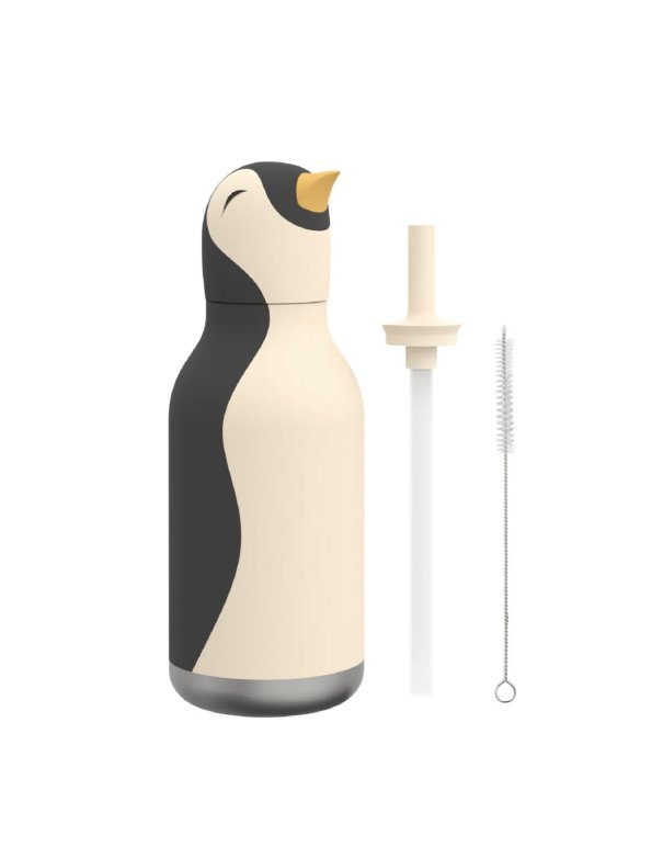 Gourde isotherme - Pingouin - ASOBU