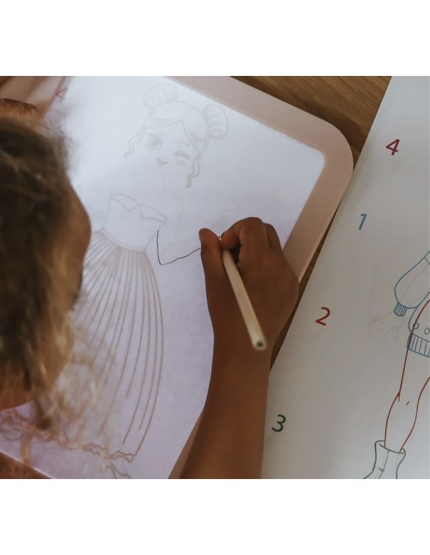 Tablette lumineuse KIDYDRAW-pro -...