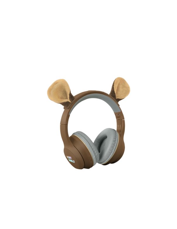 Casque audio OURS - Kidyears - Kidywolf