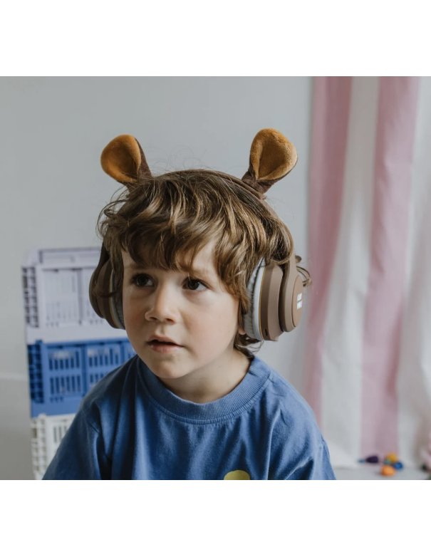 Casque audio OURS - Kidyears - Kidywolf