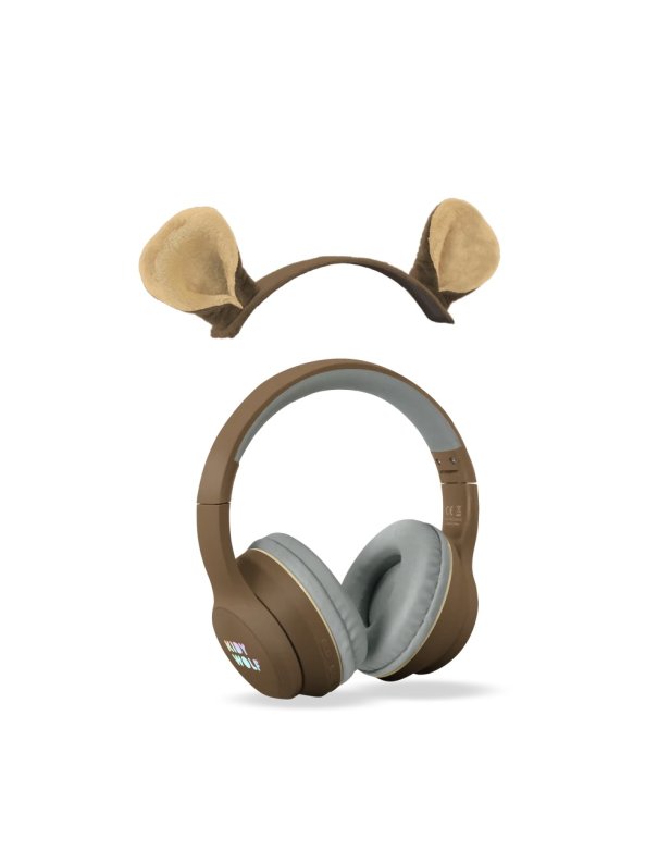 Casque audio OURS - Kidyears - Kidywolf