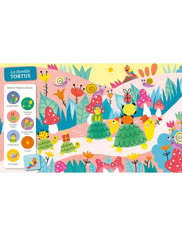 Cherche et trouve des tout-petits -...