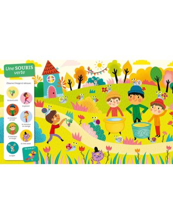 Cherche et trouve des tout-petits - Comptines 2