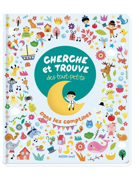 Cherche et trouve des tout-petits - Comptines