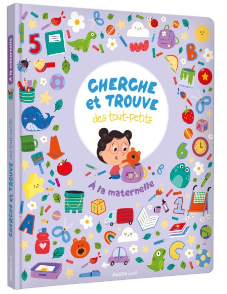copy of Cherche et trouve des tout-petits -  - Auzou