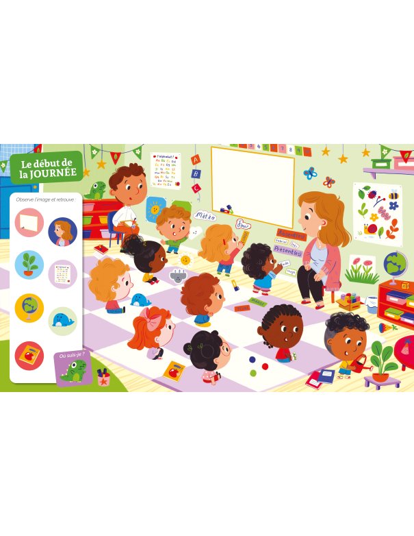 Cherche et trouve des tout-petits - à...