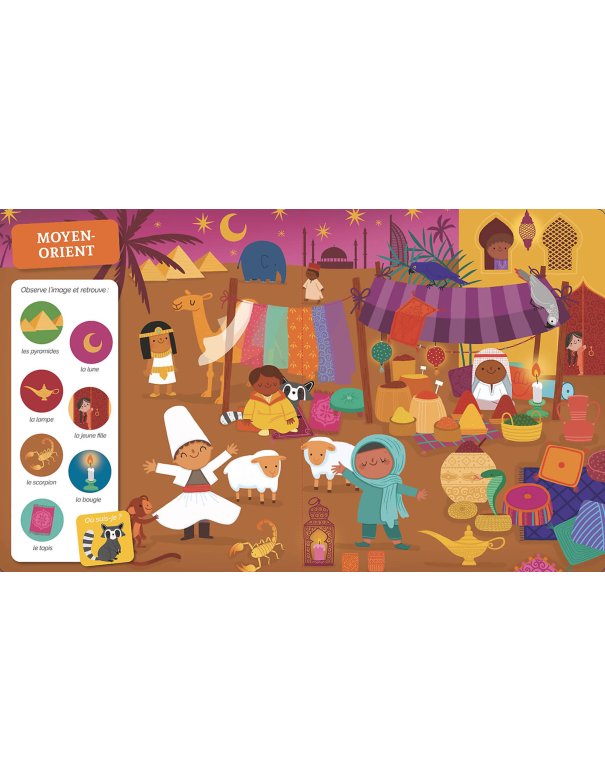 Cherche et trouve des tout-petits -...