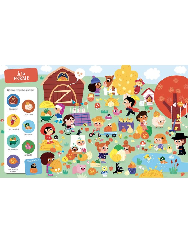 Cherche et trouve des tout-petits -...