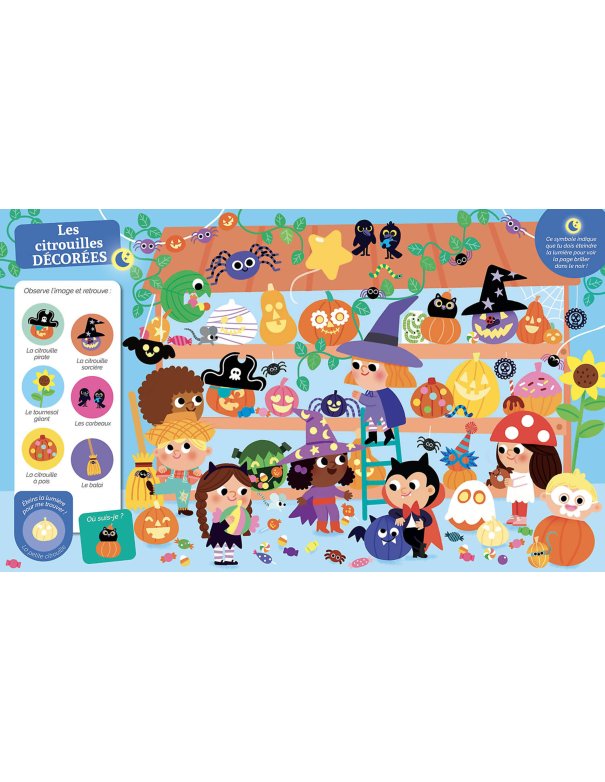 Cherche et trouve des tout-petits -...