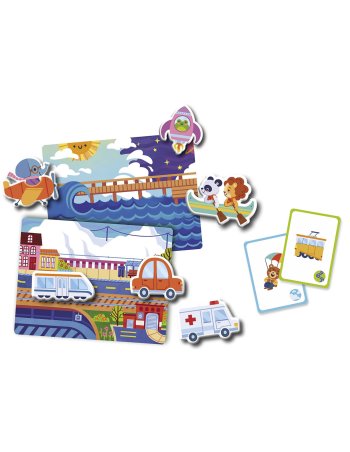 Mon petit coffret aimanté - Je m'habille  - Auzou 2