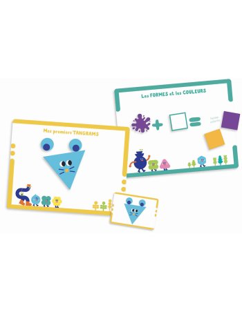 Mon petit coffret aimanté - Formes et couleurs  - Auzou 2