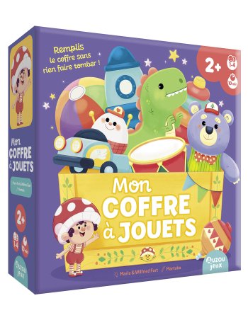 Grand jeux - Mon coffre à...