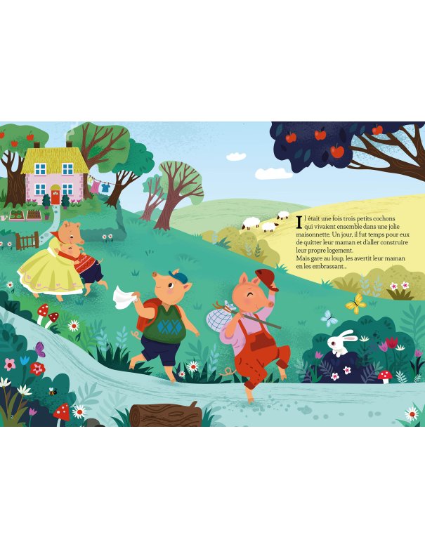 Coffret lampe à histoire - Mes...