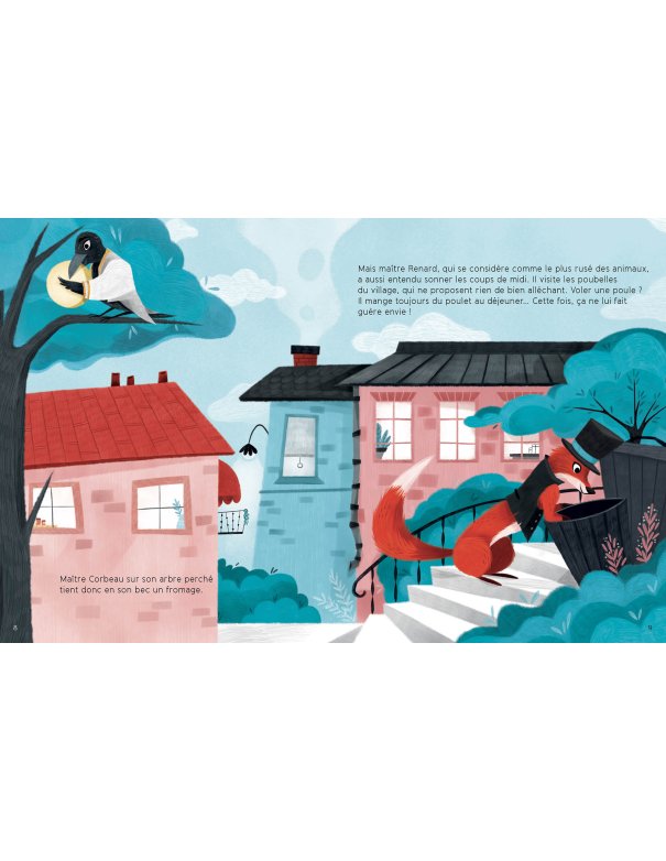 Ma jolie bibliothèque des fables de...