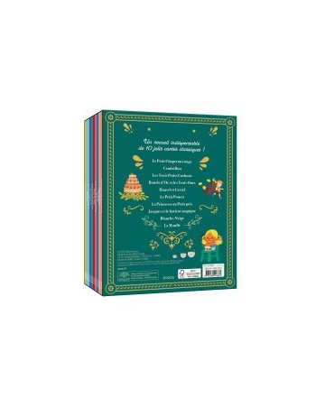 Ma jolie bibliothèque de contes classiques - Auzou 2