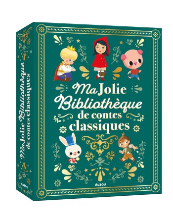 Ma jolie bibliothèque de contes classiques - Auzou