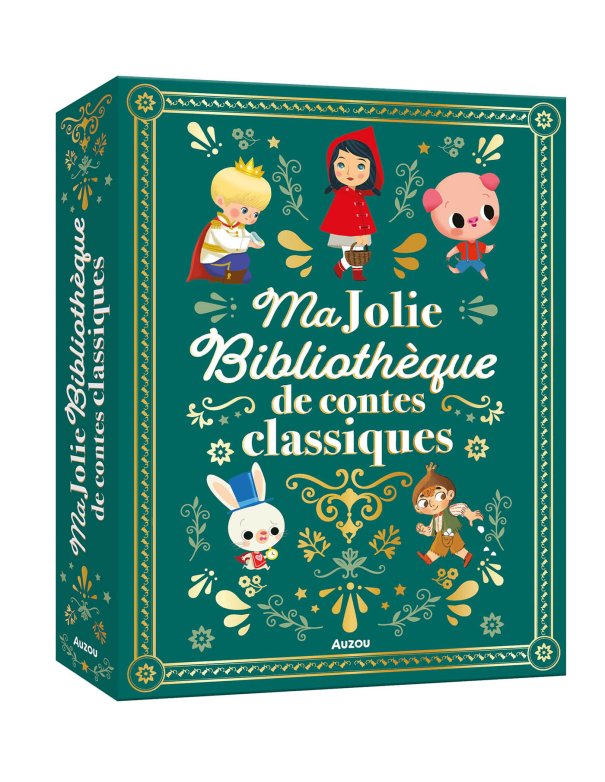 Ma jolie bibliothèque de contes classiques - Auzou