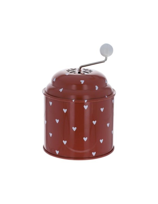 Moulin à musique Terracotta cœurs -...