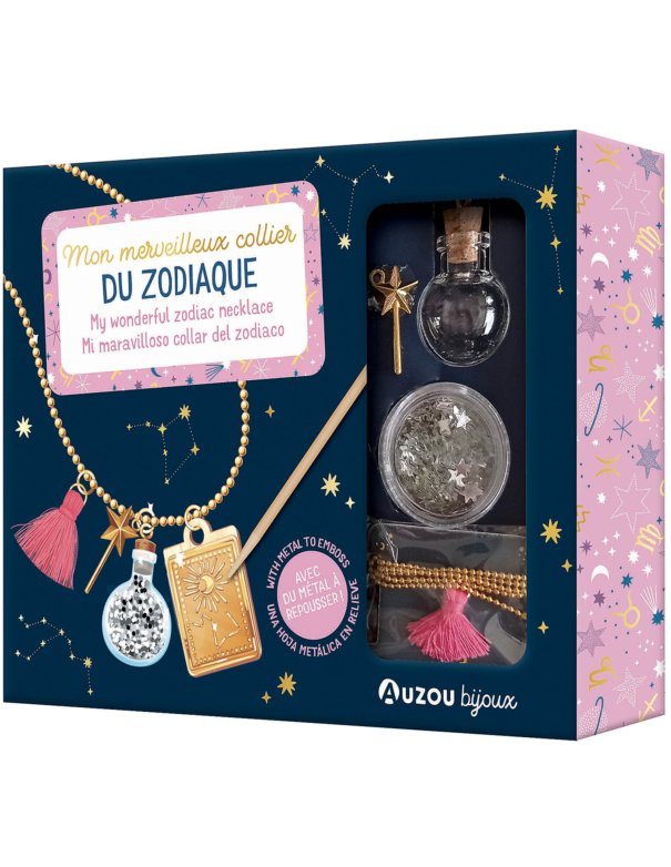 Mon superbe bijoux - Mon collier du zodiaques