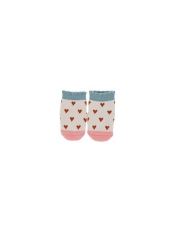 Chaussettes bébé Cœur 0-6... 2