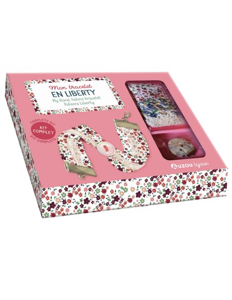 Mon superbe bijou - Mon bracelet en liberty - Auzou