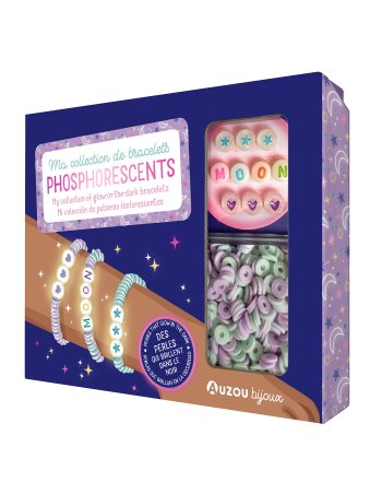 Mon superbe bijou - Ma collection de bracelets phosphorescents