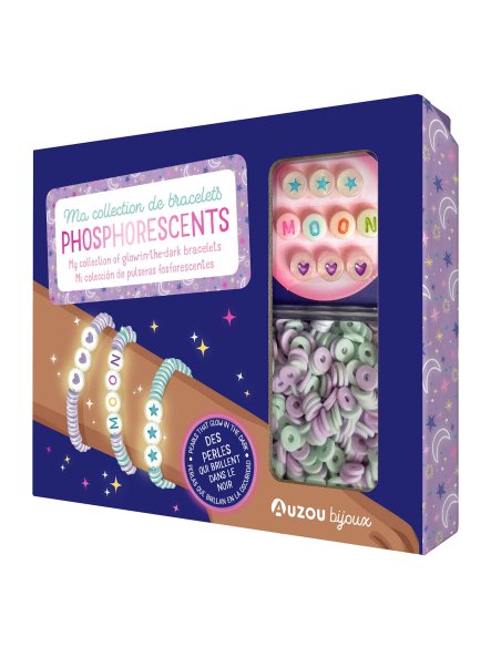 Mon superbe bijou - Ma collection de bracelets phosphorescents