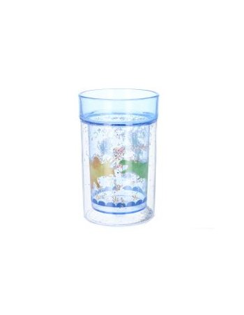 Verre à paillettes -...