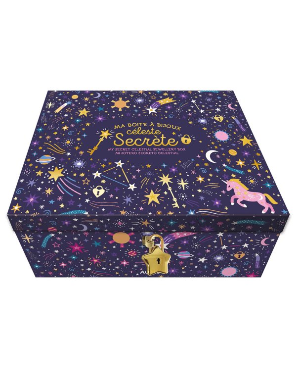 Ma boîte à bijoux céleste secrète - Auzou