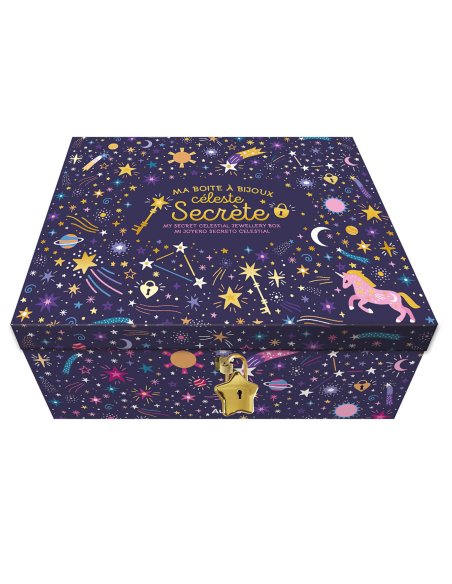 Ma boîte à bijoux céleste secrète - Auzou
