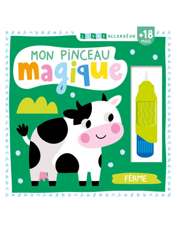 Livre accordéon – Mon pinceau magique...
