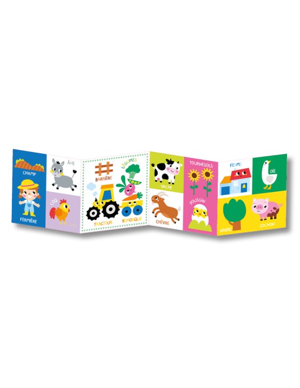 Livre accordéon – Mon pinceau magique...