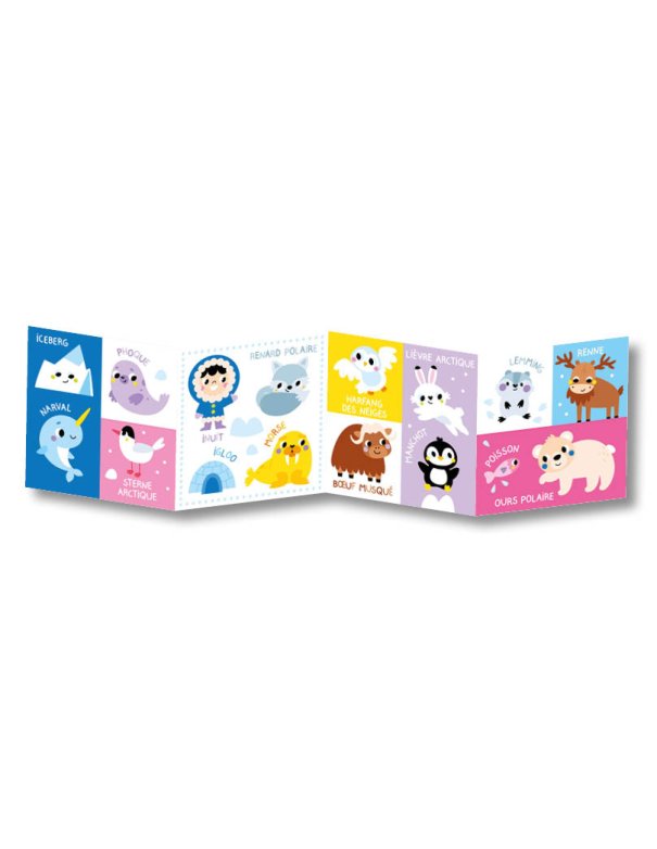 Livre accordéon – Mon pinceau magique...