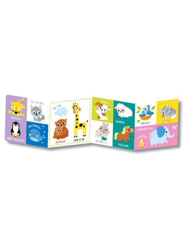 Livre accordéon – Mon pinceau magique...