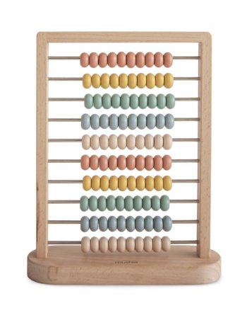 Boulier en bois - Mushie