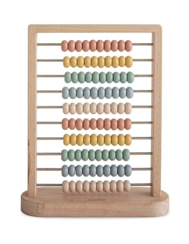 Boulier en bois - Mushie