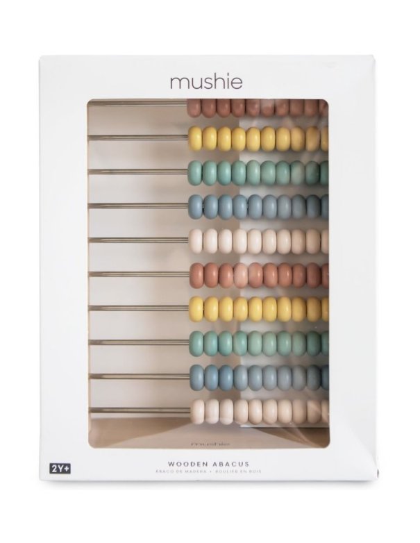 Boulier en bois - Mushie