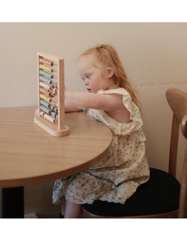 Boulier en bois - Mushie