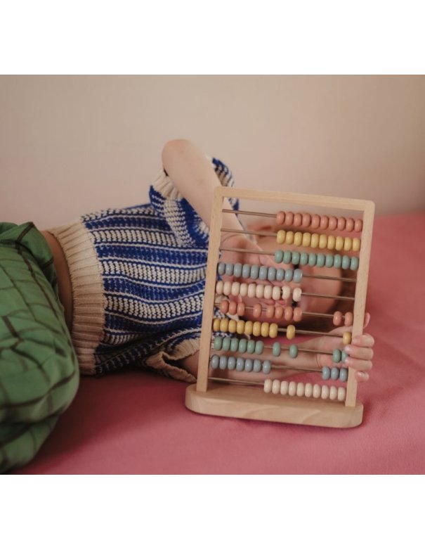 Boulier en bois - Mushie